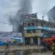 Karachida pirotexnika omborida portlash yuz berdi