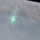 Yaponiyada yorqin meteor osmonda paydo bo‘ldi