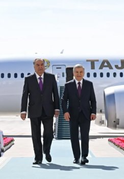 The President of Tajikistan Arrived in Uzbekistan on an Official Visit