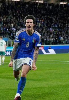 Italiya terma jamoasi Shimoliy Irlandiyani mag'lub etib finalga chiqdi