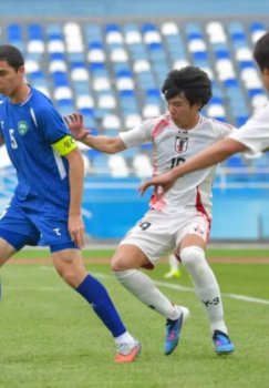 O‘zbekiston va Yaponiya U20 jamoalari durang o‘ynadi