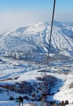 Avalanche risk announced in mountainous areas