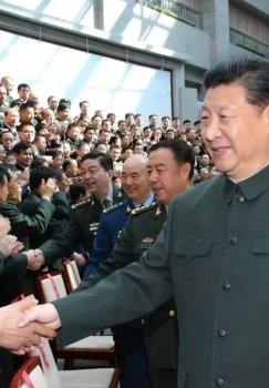 Si Jinping armiyada korrupsiyaga qarshi kurashni kuchaytirdi