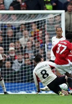«Manchester Yunayted» o'z maydonida «Liverpul» ustidan g'alaba qozondi