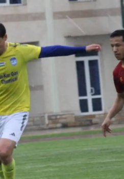 Orol jamoasi Nasafni ikki golga mag'lub etdi