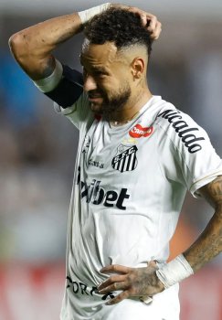 Neymar virusli infeksiya sababli mashg'ulotlarni o'tkazib yubormoqda