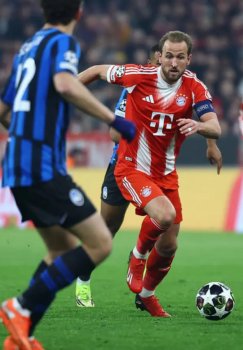 Bavariya Atalantani qatag'on bilan mag'lub etib chorak finalga yo'l oldi