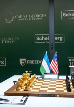 Javohir Sindorov Nakamura bilan o‘yindagi durang sabablarini tushuntirdi