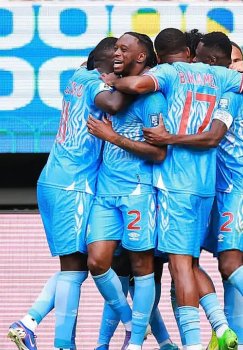 DR Congo qualified for the World Championship