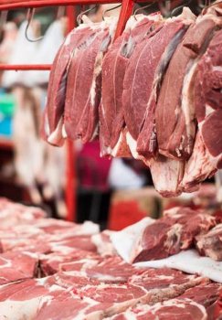 The rise in meat prices in Kazakhstan was caused by exports from Uzbekistan.