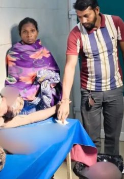 Ayol jasorati: erini ayiqlardan himoya qildi