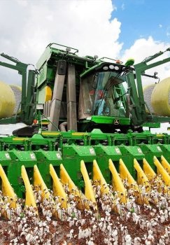 На увеличение механизации при сборе хлопка выделено 400 миллионов долларов