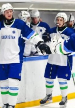 Uzbekistan hockey players achieved historic victories at the world championship