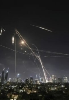 Иран нанес крупный военный удар по Израилю