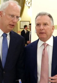 A secret meeting took place in Florida between the USA and Russia.