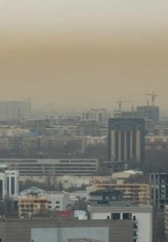 В Узбекистане холодный антициклон ухудшает качество воздуха