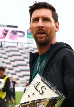 Messi MLSning ilk turida maydonga tushishi mumkin