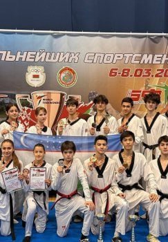 Uzbekistan Achieves a Major Victory in Taekwondo in Minsk