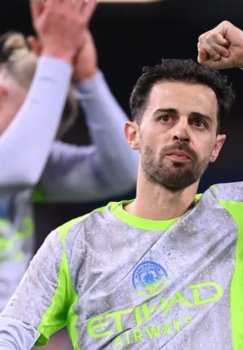 Бернарду Силва стал самым победоносным игроком в истории «Манчестер Сити»