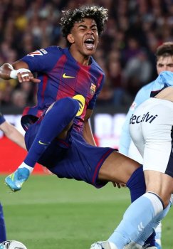 Lamin Yamal jarohat sabab mavsumning qolgan qismini o'tkazib yuboradi