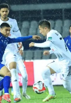 "Pakhtakor" defeated "Qo'qon-1912" 2:1 in Qo'qon