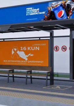 Toshkentda yangi avlod aqlli bekatlar o'rnatish boshlandi