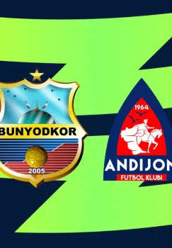 Andijon safarda Bunyodkor ustidan ishonchli g'alabani qo'lga kiritdi