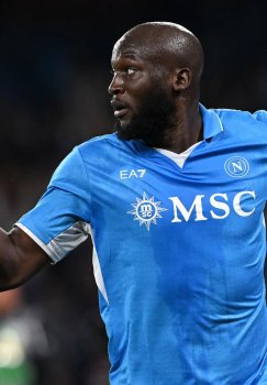"Napoli" hujumchisi Romelu Lukaku asosiy tarkibdan chetlatilishi mumkin