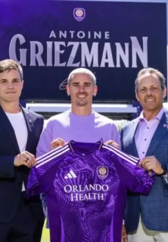 Antuan Grizmann Orlando Siti jamoasiga qo‘shildi