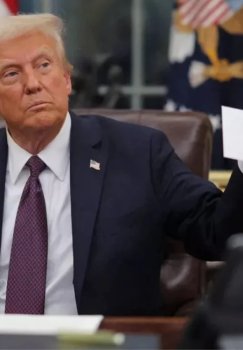 Kuba yetakchisining nabirasi Donald Trampga maxfiy maktub yozdi