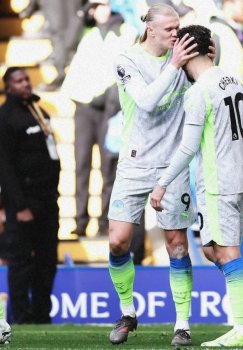 Manchester Siti Chelsi darvozasiga javobsiz uchta gol urdi