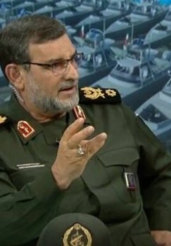 Iran's naval commander killed in Israeli strike