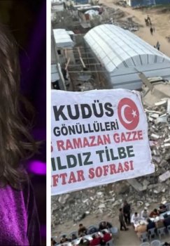 Yildiz Tilbe muhtojlar uchun iftor dasturxoni tashkil etdi