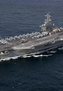 AQSh aviatashuvchisi Yaqin Sharqda: Mashg‘ulotmi yoki bosim?