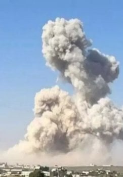 Aleppoda novvoyxonada kuchli portlash sodir bo‘ldi