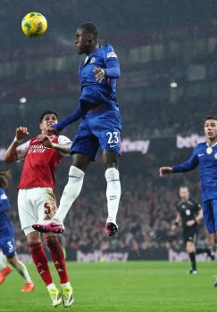 Xavers goli «Arsenal»ni Liga kubogi finaliga olib chiqdi