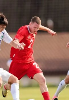 Uzbekistan U-23 National Team Drew Against Russia