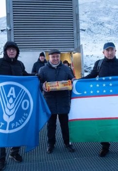 Uzbekistan seeds sent to the "Doomsday Vault"