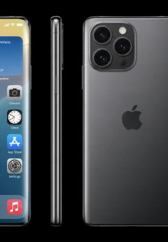 "Apple" va "Samsung" yangi avlod smartfon displeylarini yaratadi