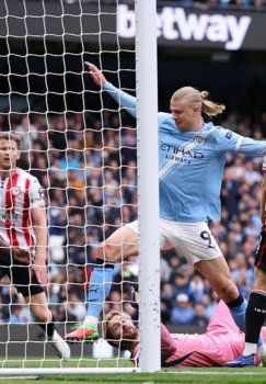 «Manchester Siti» «Brentford»ni yirik hisobda mag‘lub etib g‘alaba qozondi