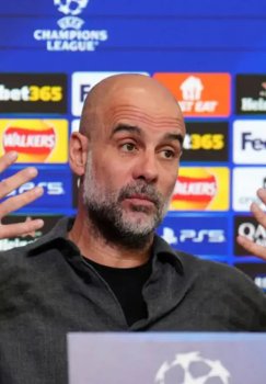 Gvardiola Real Madridga qarshi o'yin uchun asosiy tarkibni e'lon qildi