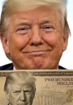 AQSHda Donald Tramp surati tushirilgan yangi banknota chiqarilishi mumkin