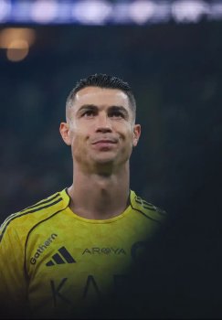 Ronaldu Saudiya chempionatida tanqidlar markazida qoldi