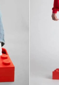 Представлена необычная обувь в сотрудничестве Crocs и Lego