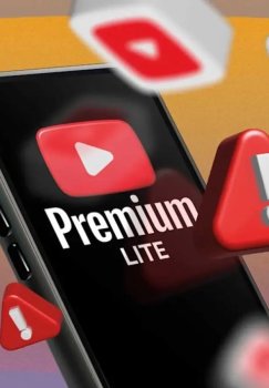 YouTube Premium Lite подписке добавлены новые возможности