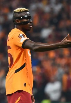 Osimhen is happy to stay at Galatasaray