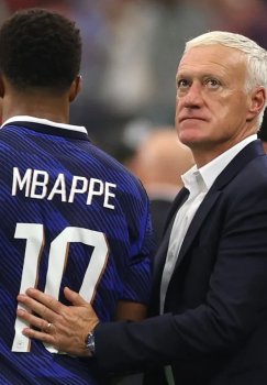 Kilian Mbappe Didye Deshamning ishonchini oqlay olmaganini tan oldi