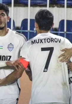 "Buxoro" mehmonda "Mash'al" ustidan muhim g'alabani qo'lga kiritdi