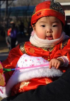 Birth rate in China has dropped to a record low