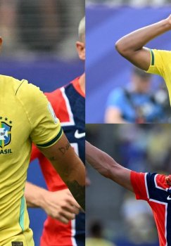 Norvegiya Braziliyani mag'lub etib jahon chempionatini tark ettirdi